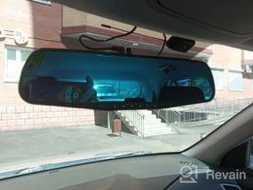 img 7 attached to Full HD 1080P Mirror DVR with Rear View Camera / 3 in 1 Car DVR