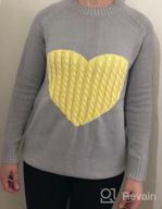 img 1 attached to Heartfelt Knit: Nulibenna Women'S Cable Pullover Sweaters With Long Sleeves review by Ricardo Thotti