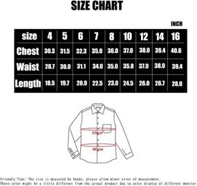 img 1 attached to Toddler Casual Sleeve Western Button Boys' Clothing ~ Tops, Tees & Shirts