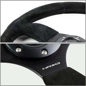 img 2 attached to NRG Innovations RST 009S Leather Steering