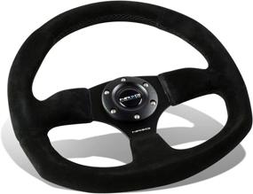 img 4 attached to NRG Innovations RST 009S Leather Steering