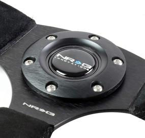 img 3 attached to NRG Innovations RST 009S Leather Steering