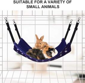 img 1 attached to RayCC Adjustable Cat Hammock: Ultimate Comfort for Your Feline Friend