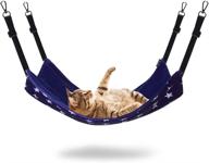 raycc adjustable cat hammock: ultimate comfort for your feline friend logo