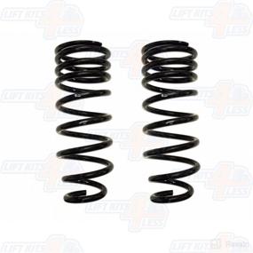 img 1 attached to 🚗 Enhance Vehicle Comfort and Performance with Icon 52800 Rear Coil Spring