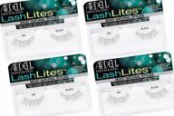 ardell false eyelashes lashlites 330 4-pack lashes logo