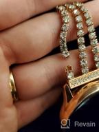 картинка 1 прикреплена к отзыву Bling Diamond Links Samsung Galaxy Watch 4/5/Active2 Band - Compatible With 40Mm, 44Mm & 45Mm Watches - Women'S Sliver Bracelet от Greg Muiznieks