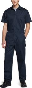 img 4 attached to CQR Men'S Zip-Front Coverall: Stain & Wrinkle Resistant, Multifunctional With Multiple Pockets