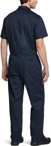 img 3 attached to CQR Men'S Zip-Front Coverall: Stain & Wrinkle Resistant, Multifunctional With Multiple Pockets