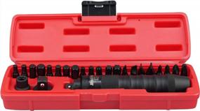 img 3 attached to Effortlessly Loosen Stuck Fasteners With KAIFNT K504 Heavy Duty Impact Driver Set - 24 Pieces