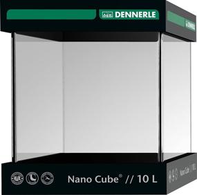 img 2 attached to 🦐 Dennerle Shrimp Cube 2.5g, Glass: Compact and Stylish Aquarium for Shrimps