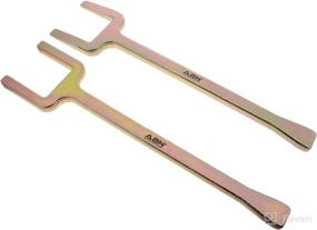 img 4 attached to 🔧 Effortless Axle Removal with ABN Axle Popper Kit - 2-Piece Inner CV Axle Tool Set for Quick CV Popper, Wedge, and Shim Ball Joint Separation