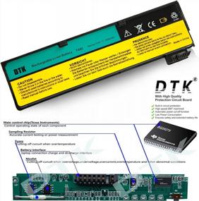img 3 attached to Замена батареи ноутбука DTK для Lenovo IBM Thinkpad - обновите свои L450, T440S, T450 и многое другое