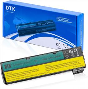 img 4 attached to DTK Laptop Battery Replacement For Lenovo IBM Thinkpad - Upgrade Your L450, T440S, T450, And More