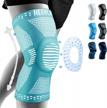 neenca knee brace with side stabilizers & gel pads - adjustable compression support for knee pain relief, meniscus tear, acl, arthritis & injury recovery logo