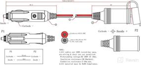 img 1 attached to Cigarette Lighter Extension Cord Adapter