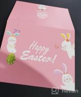 img 1 attached to TUPARKA 36 Pcs Happy Easter Cards 2022, Easter Greeting Cards Assortment ,Spring Note Cards With 36 Envelopes And Sticker For Kids review by Brandon Selpasoria