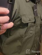 img 1 attached to 👕 Tactical Dress Shirts: Propper Short Sleeve Men's Clothing review by Chris Pettway