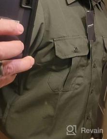 img 5 attached to 👕 Тактическая рубашка-платье: Профессиональные мужские рубашки с короткими рукавами от Propper