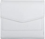 leather wallet blocking womens credit women's handbags & wallets ~ wallets logo