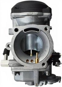 img 1 attached to SecosAutoparts New Carburetor Carb Compatible With 40MM CV PERFORMANCE TUNED Replace 27490-04 27421-99C 27465-04 27031-95 27490-96