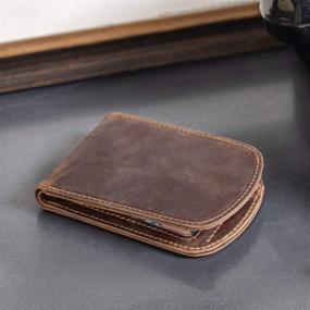 img 1 attached to Polare Pocket Blocking Italian Leather Men's Accessories and Wallets, Card Cases & Money Organizers