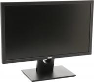 🖥️ dell e2216h 21.5" led lit monitor: high-resolution 1920x1080p display logo