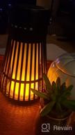 img 1 attached to Set The Mood With LED Flame Tiki Torch Outdoor Bluetooth Speakers - Waterproof, Wireless, And HD Audio - Perfect For Parties And Atmosphere - 2 Pack review by Daniel Icyblue