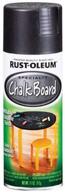 rust-oleum specialty paint 1913830 chalkboard spray, black, 11-ounce, 11 ounce логотип