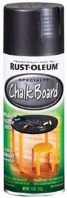 img 4 attached to Rust-Oleum Specialty Paint 1913830 Chalkboard Spray, Black, 11-Ounce, 11 Ounce