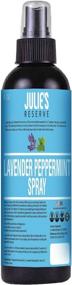 img 1 attached to Pure Peppermint Lavender Room & Linen Spray: Natural Aromatherapy Mist for Relaxation, Odor Elimination & Freshness (4 oz)