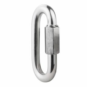 img 3 attached to 10-Pack 0.276In M7 Stainless Steel Quick Links - BNYZWOT 304 D Shape Locking Chain Repair