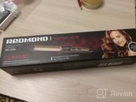 img 1 attached to Curling iron REDMOND RCI-2324, golden/black review by Hiral Yadav ᠌