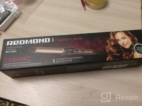 img 13 attached to Curling iron REDMOND RCI-2324, golden/black