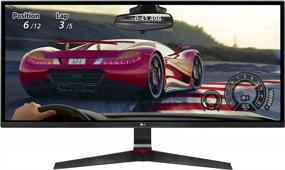 img 4 attached to LG 34UM69G-B UltraWide Monitor: 34-Inch 2560X1080P, 75Hz, HD, Reduction