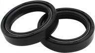 harley dyna convertible fxds-conv 1999 motorcycle oil seal kit 38528.5mm | compatible with dyna super glide fxd, dyna super glide sport fxdx, and dyna wide glide fxdwg 1999 models | ouyi brand logo