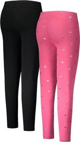 img 2 attached to Active Leggings for Girls by New Balance - Girls' Clothing through Active