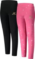 active leggings for girls by new balance - girls' clothing through active логотип