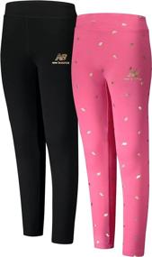 img 3 attached to Active Leggings for Girls by New Balance - Girls' Clothing through Active