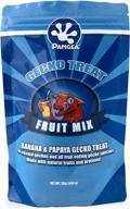 🦎 pangea gecko fruit mix™ treat with enhanced seo logo