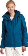 columbia women's bugaboo elderberry bright coats, jackets & vests logo