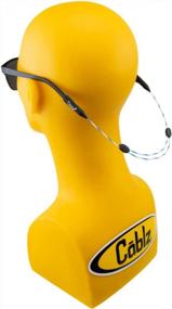 img 2 attached to Cablz: The Ultimate Solution For Secure And Comfortable Eyewear Retention