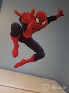 img 1 attached to Transform Your Room With RoomMates Ultimate Spiderman: Giant Peel And Stick Wall Decal review by Omar Svagera
