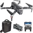capture stunning aerial footage with contixo f24 pro 4k uhd foldable drone - gps return home, 30 minutes flight time, compatible with vr & fpv camera - complete with carrying case for adults logo
