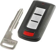 🔑 genuine ouc644m-key-n smart key fob for mitsubishi outlander & lancer 2008-2016 логотип