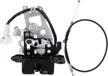 2001-2007 toyota sequoia 4.7l liftgate lock actuator trunk latch - replace 931-861, 64680-0c010 & 69301-0c010 with integrated rear back door lock assembly and cable logo