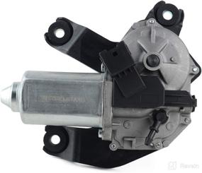 img 1 attached to 🚘 NEWZQ Rear Wiper Window Motor 67636932013 for Mini R50 R53, R56, Countryman R60, Paceman R61 - High Quality Replacement Motor