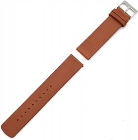 img 2 attached to 👉 Genuine Leather Replacement Straps for Skagen Watches