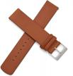 👉 genuine leather replacement straps for skagen watches logo