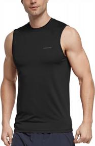 img 2 attached to OGEENIER Men'S Compression Tank Top: Ideal For Workouts, Basketball Training & Gym Muscle Shirts!
